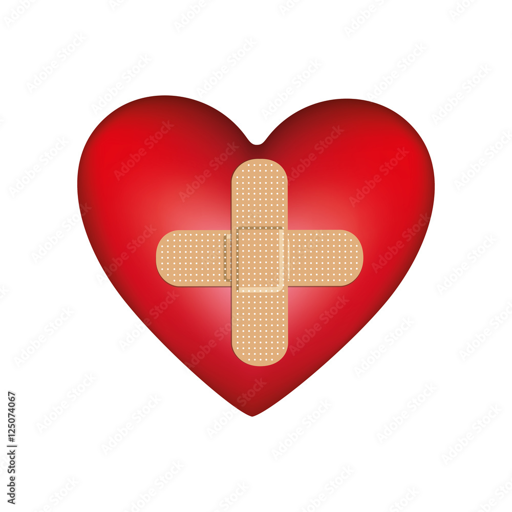 heart shape health care emblem icon image vector illustration design heart shape health care emblem icon image vector illustration design