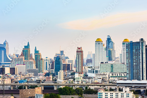 Bangkok high-rise buildings