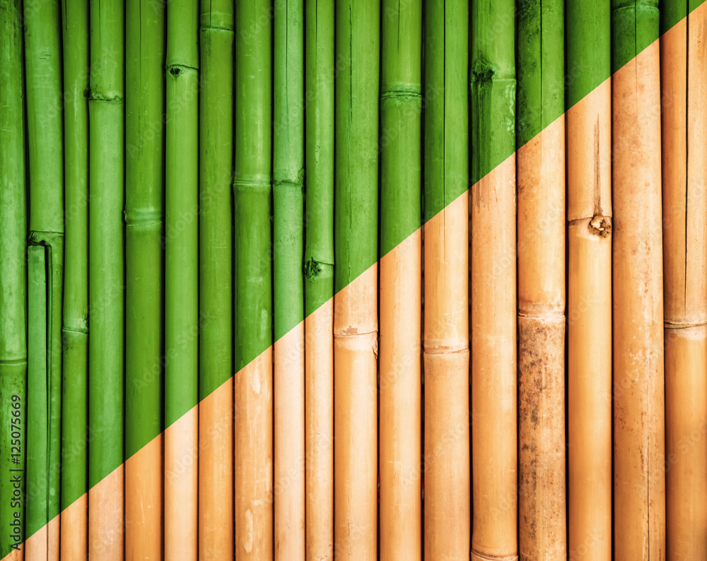 Bamboo fence texture, bamboo texture background, bamboo aging process background Bamboo fence texture, bamboo texture background, bamboo aging process background