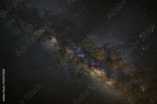 Milky Way Galaxy. High resolution.