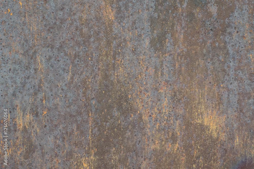 The old rusted iron texture for background The old rusted iron texture for background