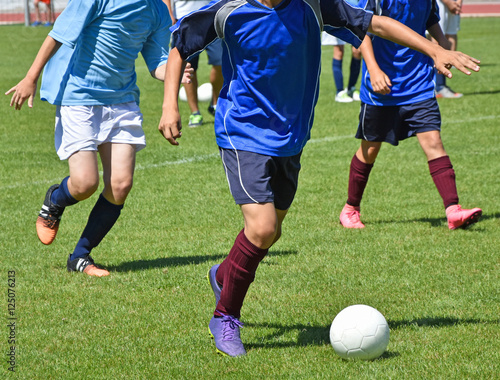 Kid soccer match © majorosl66
