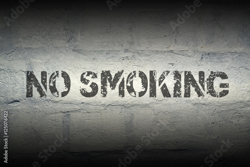 no smoking GR