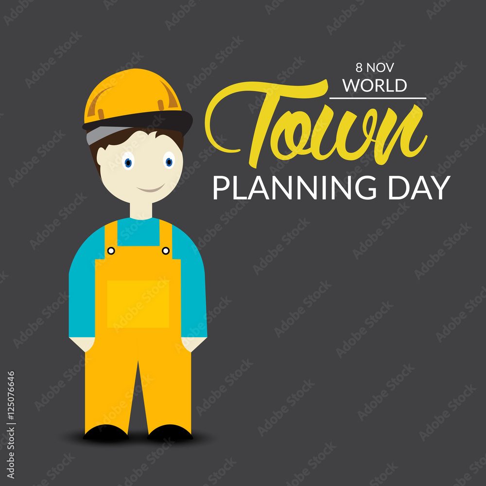 World Town Planning Day.