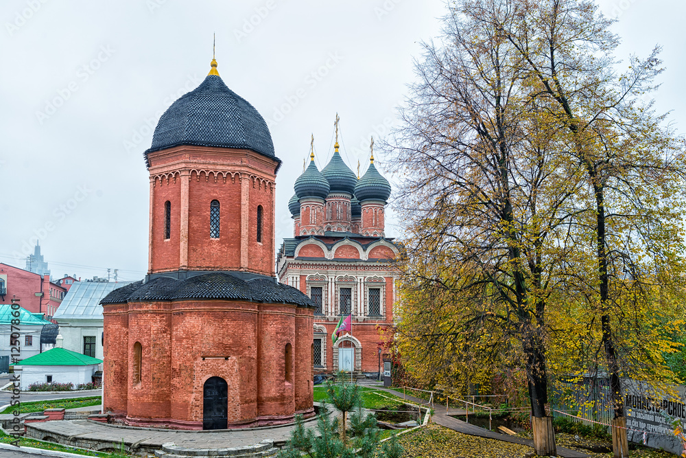Vysokopetrovsky Monastery in Moscow