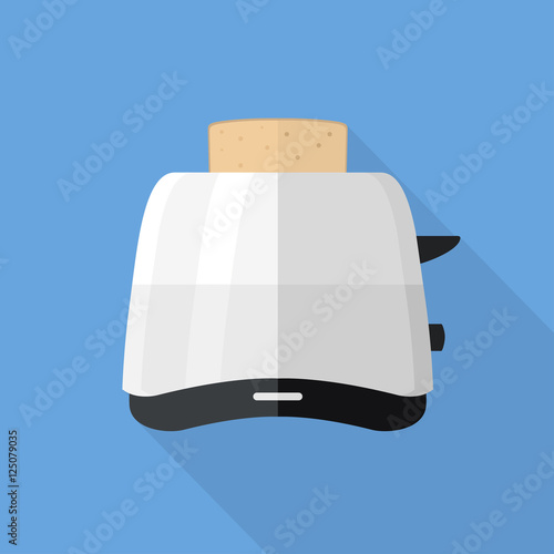 Kitchenware grill toaster flat