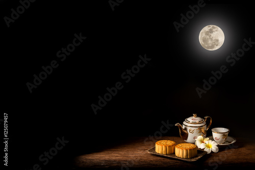Moon Cake on Chinese festival