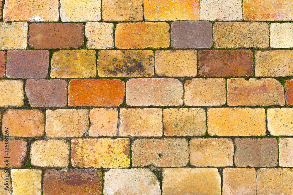 Obraz premium レンガ