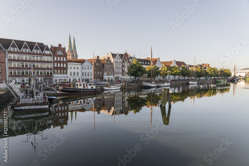Untertrave in Lübeck © stgrafix