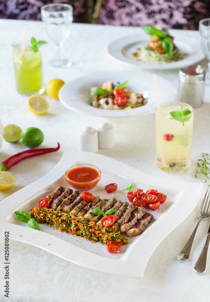 meat with vegetables meat with vegetables
