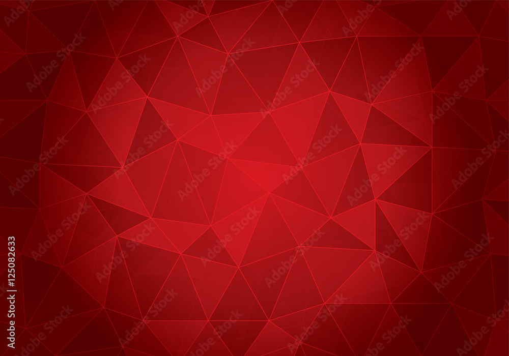 Abstract Red Triangle Geometrical Background Abstract Red Triangle Geometrical Background