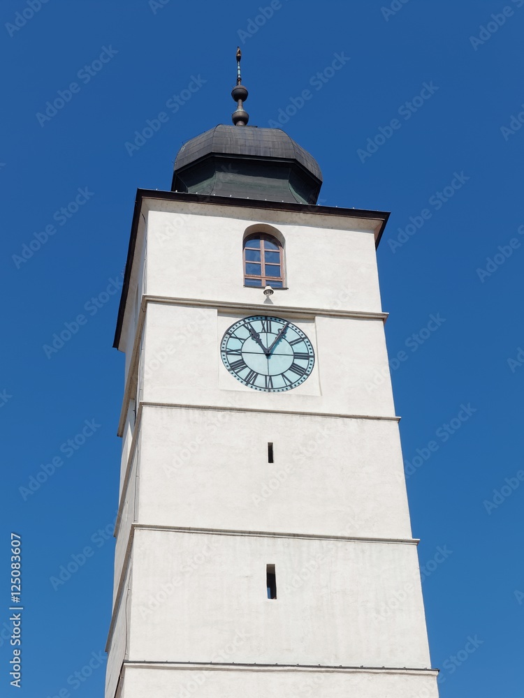 The Council Tower in Sibiu city, Romania