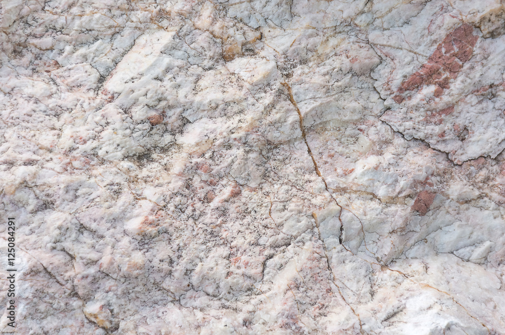 Naklejka premium Here is an texture on the surface of the Marble Rock.