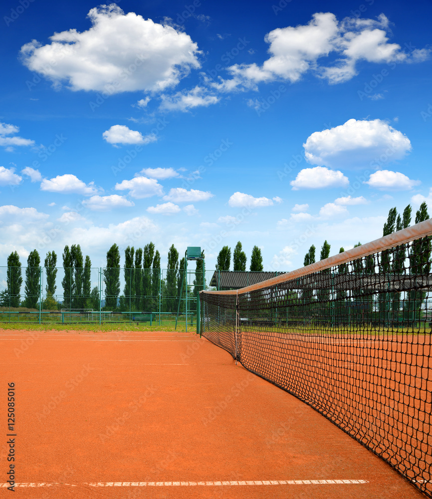 tennissko clay