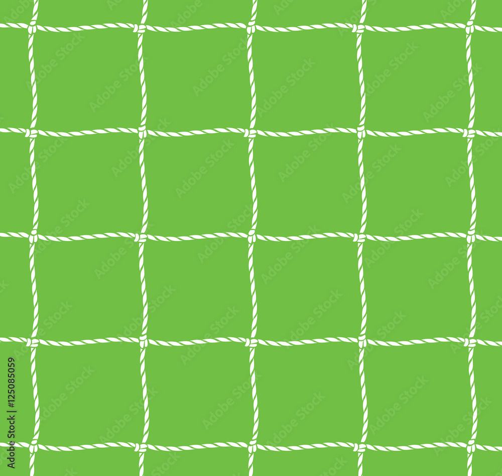 football net (soccer goal)