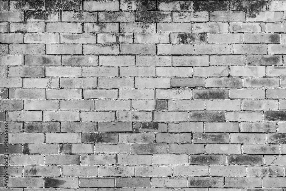 Brick wall texture pattern or brick wall background for interior or