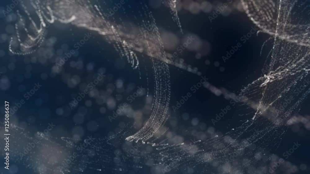 blurred light particles abstract motion background