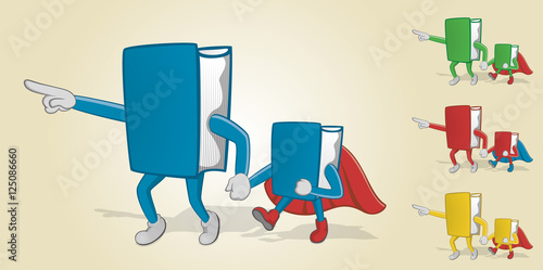 Father and Super Son Book