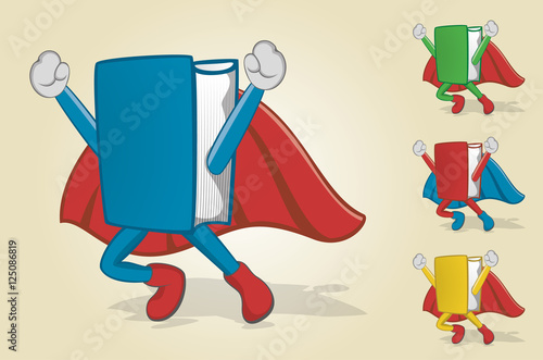 Super Book Going To Fly