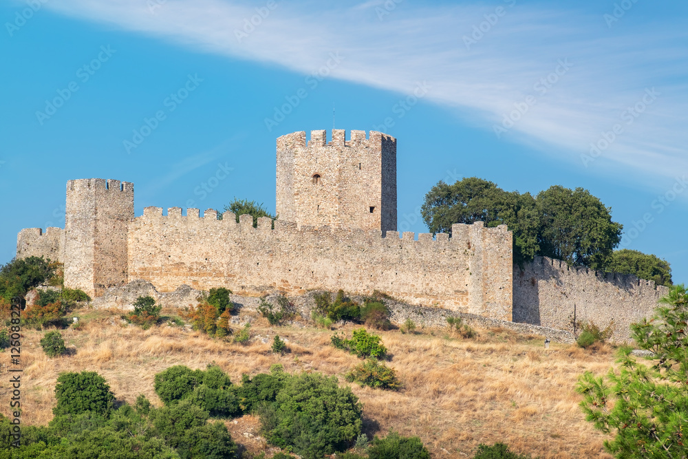 Castle of Platamonas. Greece
