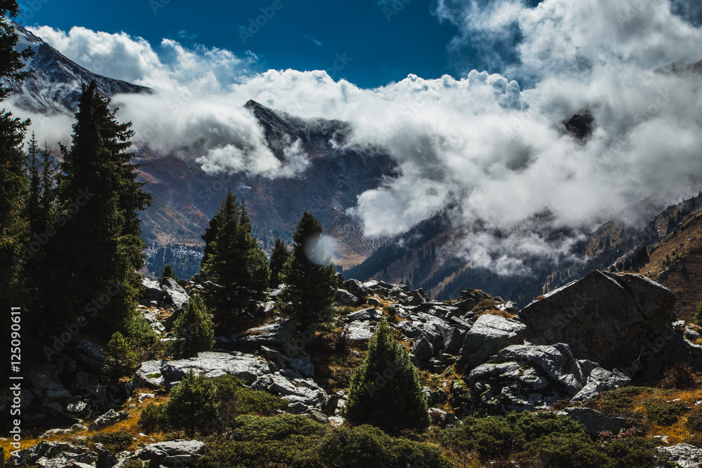 Autumn in the mountains Autumn in the mountains