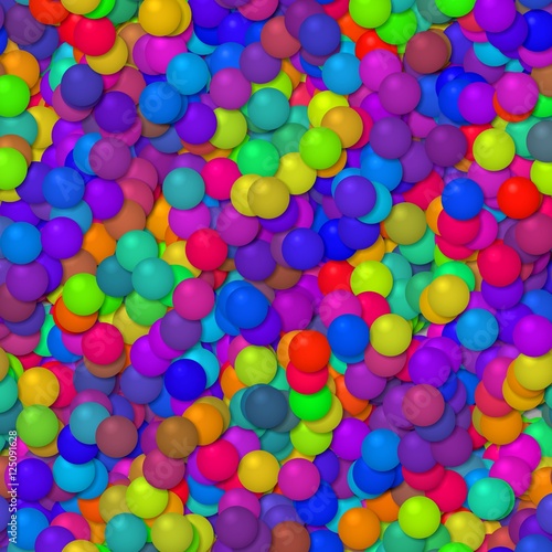 Many colorful funny little baloons party background texture