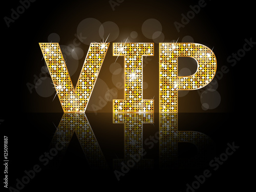Very important person - VIP icon
