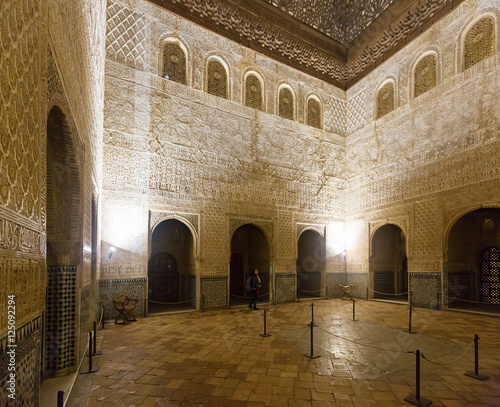  Hall of the Ambassadors - Alhambra. Granada, Spain