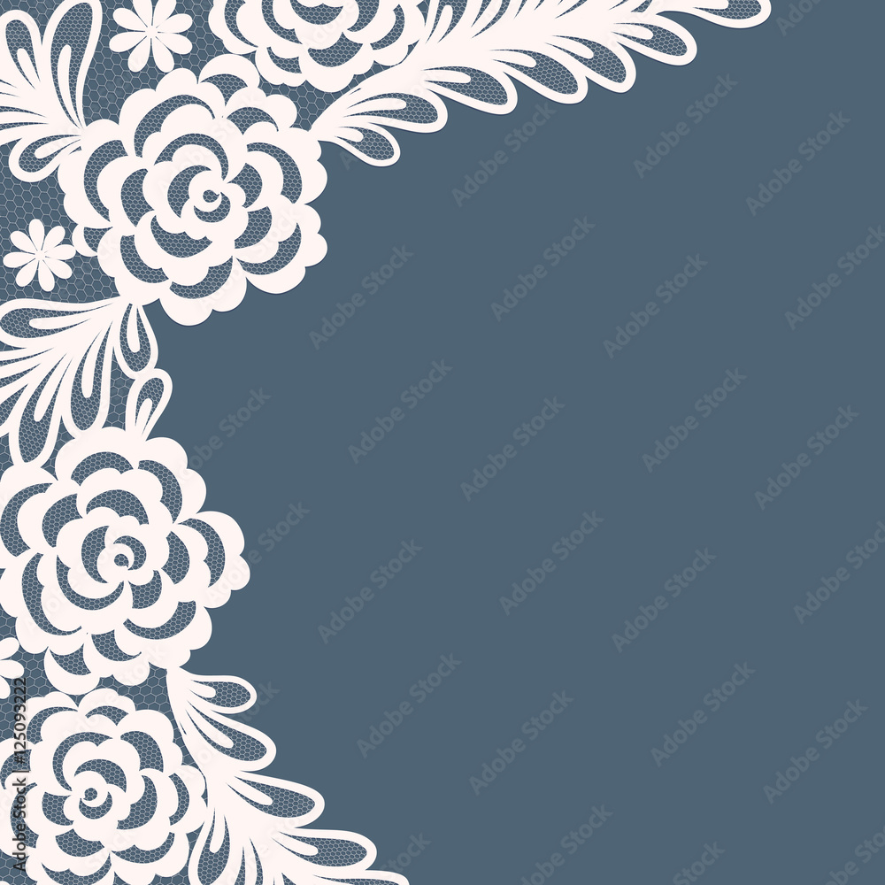 Template frame design for card. Template frame design for card.