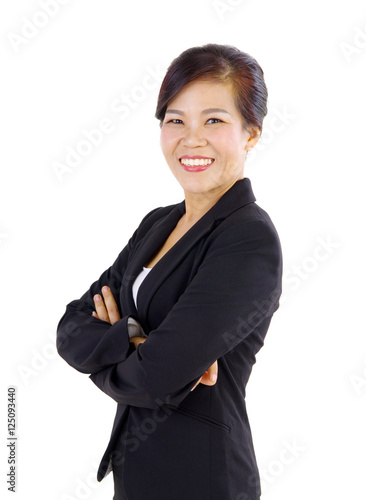 Asian Business woman