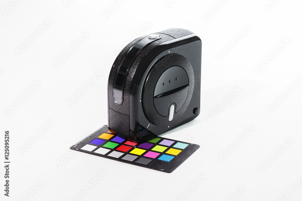 Калибратор цветов монитора фотография Stock | Adobe Stock