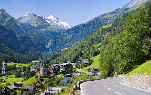 Heiligenblut church in Austria