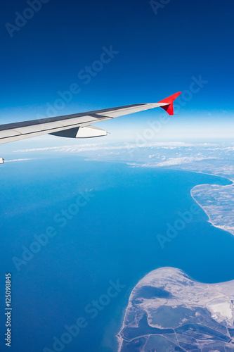 Landeanflug an der Küste von Mallorca - 7078