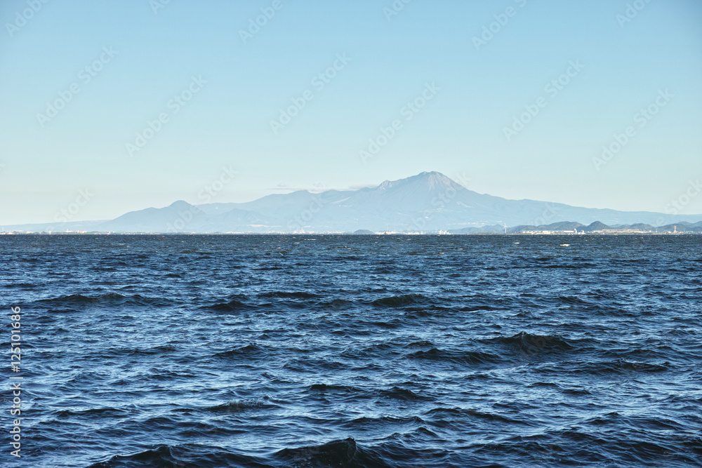 大山と中海