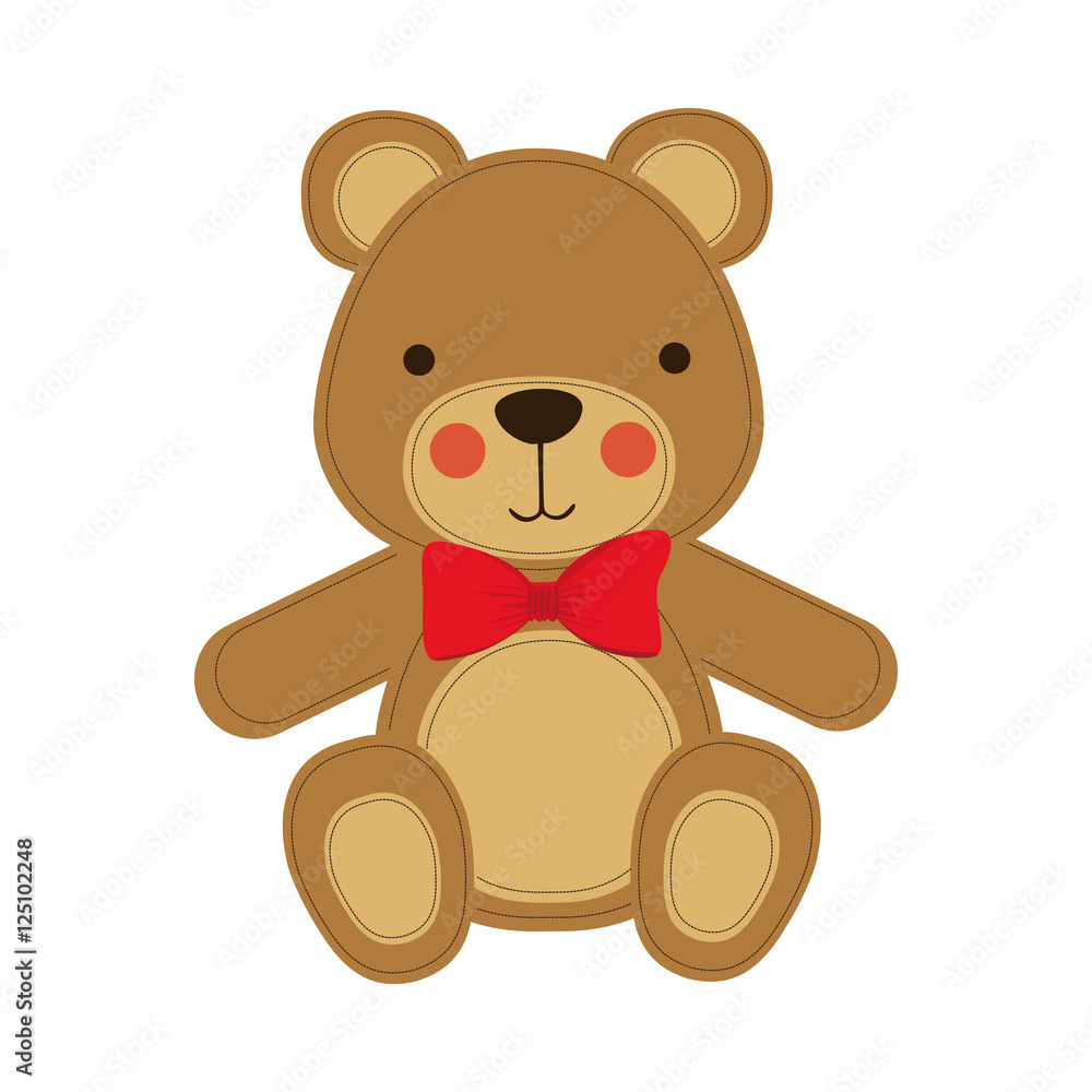 teddy bear icon image vector illustration design teddy bear icon image vector illustration design