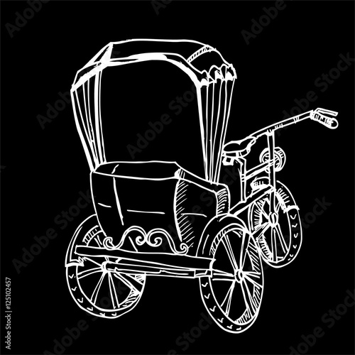 tricycle thailand