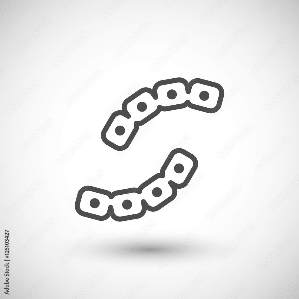 Coli line icon Coli line icon
