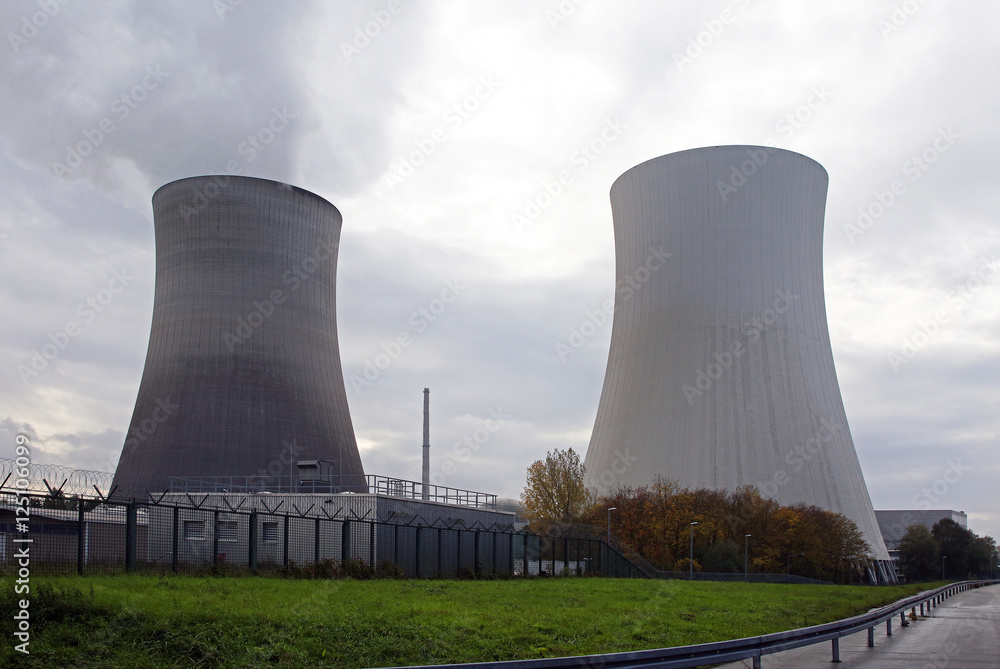 Kernkraftwerk in Philippsburg
