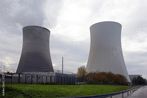 Kernkraftwerk in Philippsburg photo