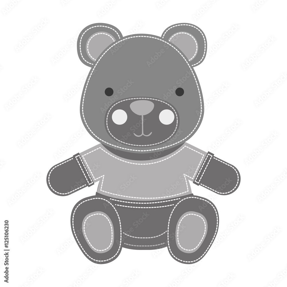 teddy bear icon image vector illustration design teddy bear icon image vector illustration design