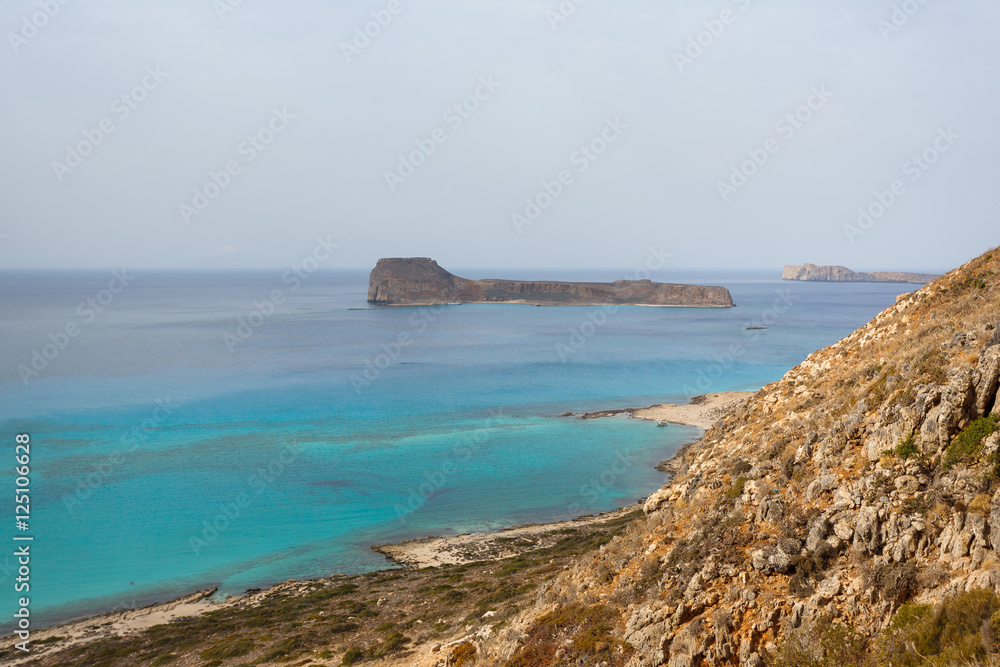 Gramvousa Island, Greece