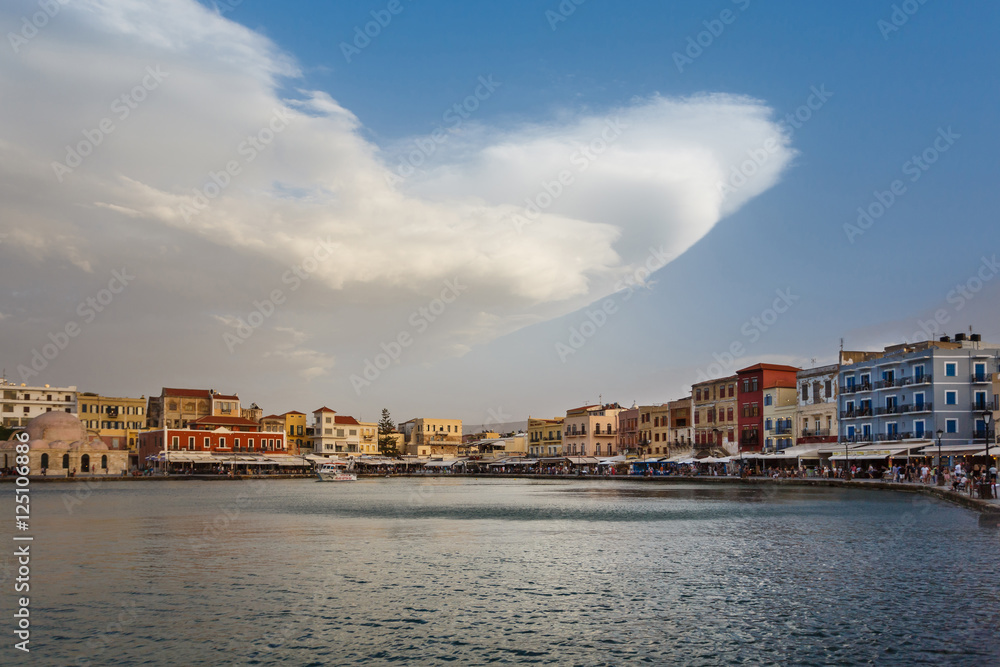 Old town of Chania, Greece