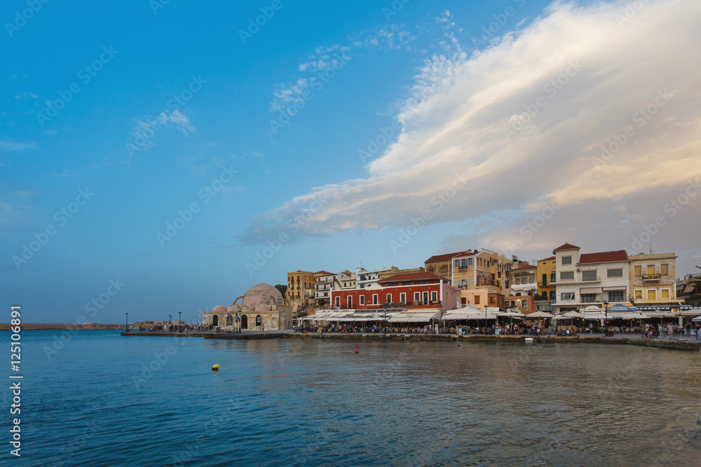 Old town of Chania, Greece