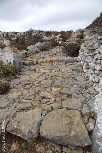 Griechenland Karpathos 3000 Jahre alter Weg