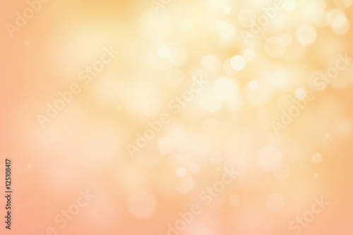 gold bokeh background for christmas and greeting card