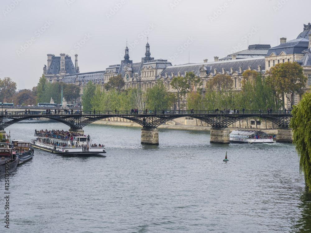 Obraz premium Passerelle du Pont des Arts