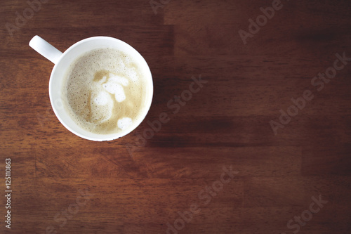 Image of Cappuccino Aerial View
