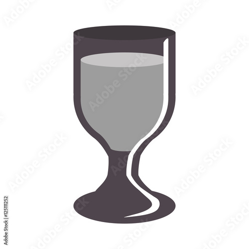 beer glass icon image vector illustration design 