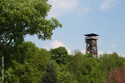 Goetheturm in Stadtwald von Frankfurt am Main, Stadtteil Sachsenhausen photo