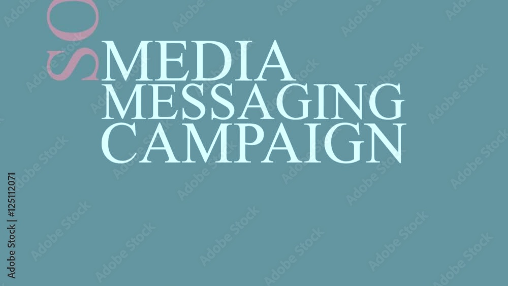 Social media Kinetic Typography Text animation Social media Kinetic Typography Text animation